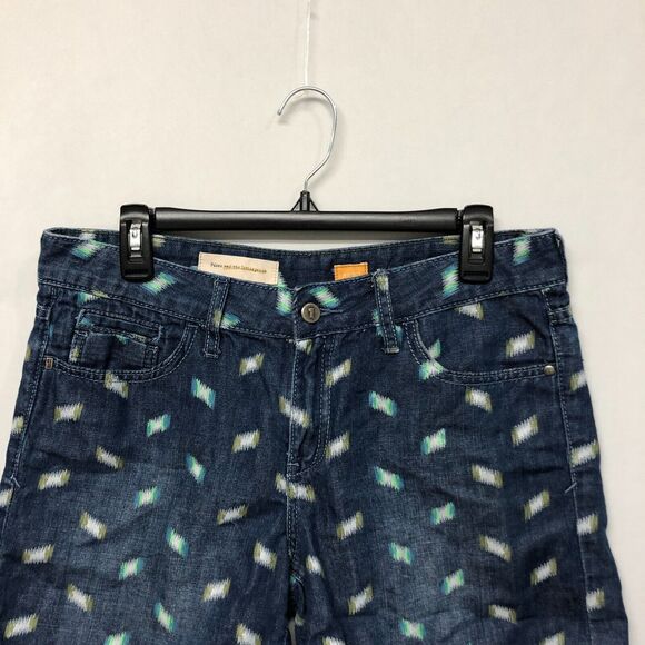 Pilcro & The Letterpress Women Jean Shorts Stet Fit Size 30 Blue Denim B308 -16 - Picture 12 of 16